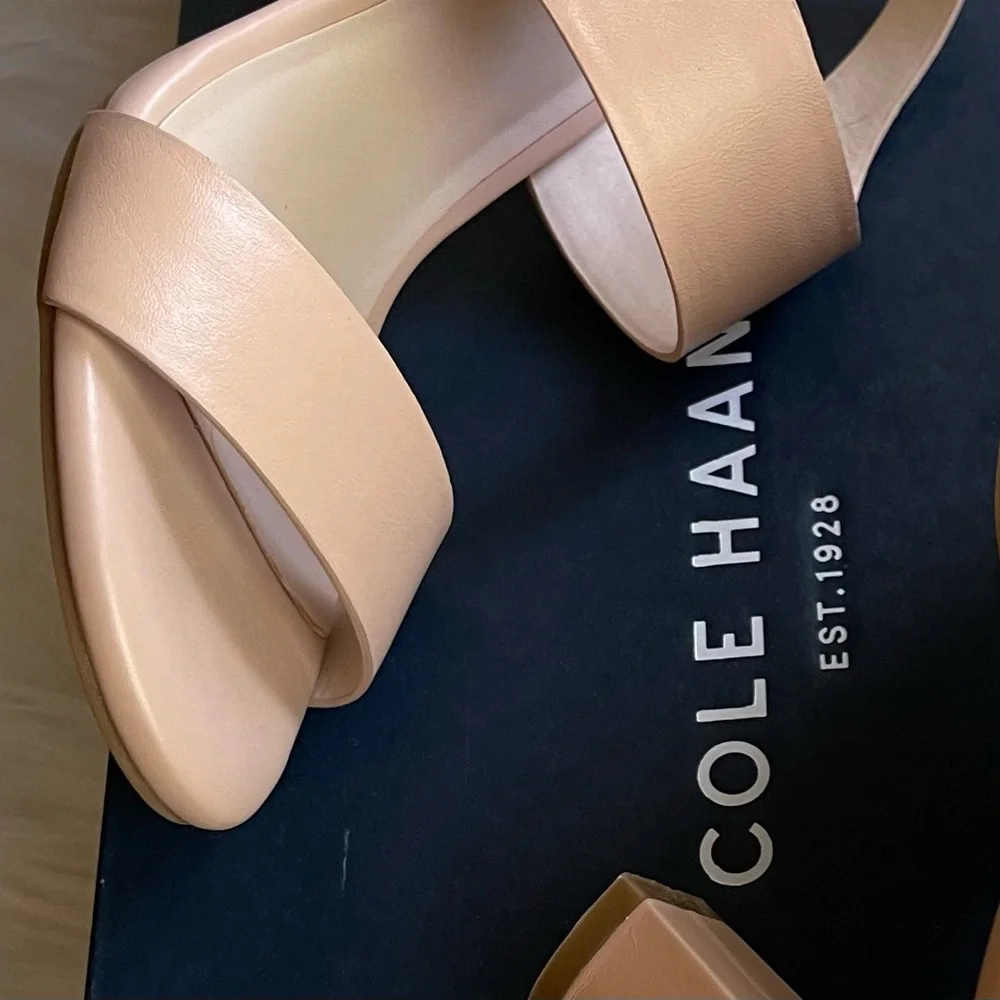 Cole Haan Women's Octavia Sandal Ii Dress, Size 6B, New With Box - Picture 6 of 10